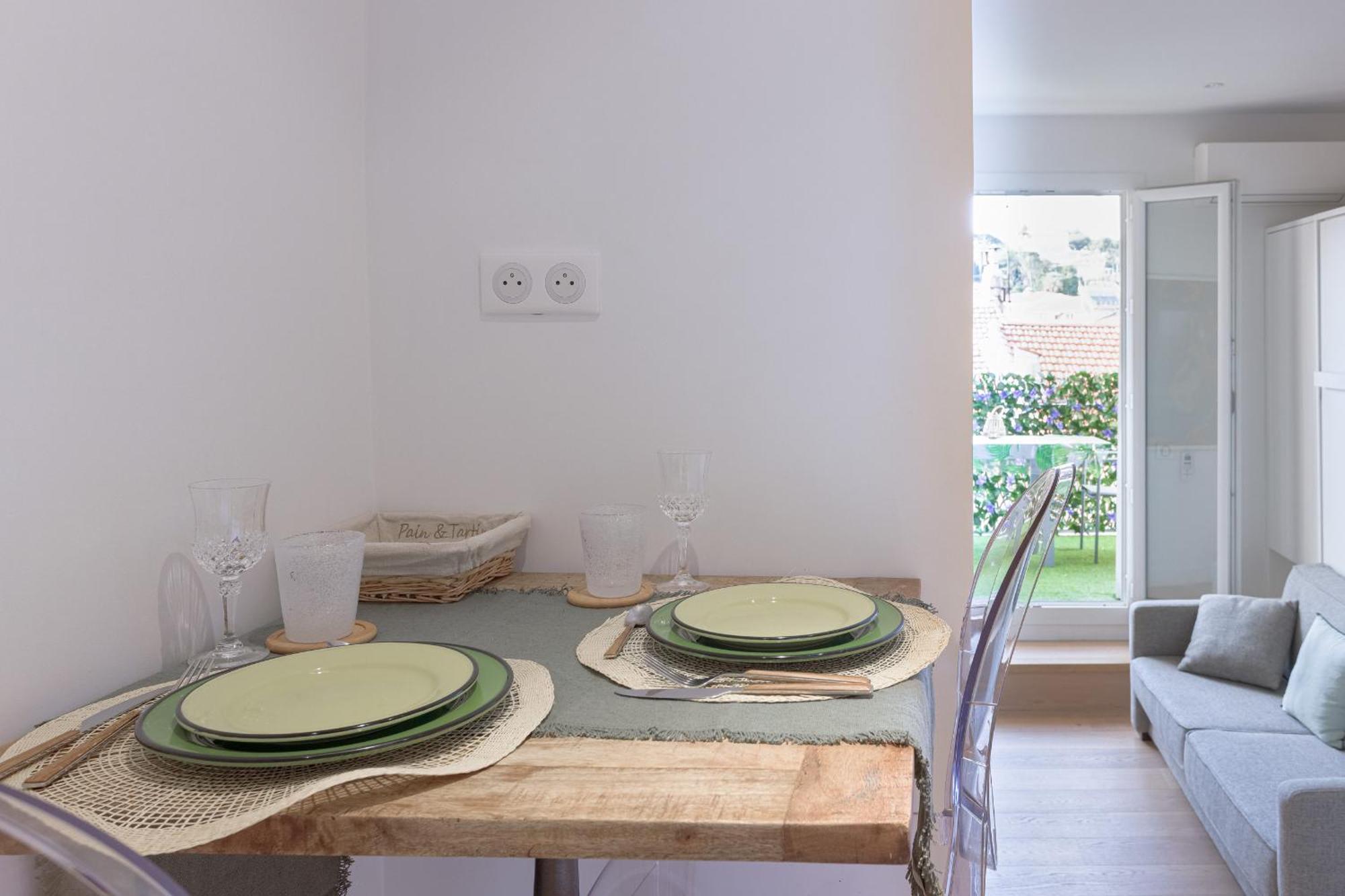 Apartment Un Ecrin Au Suquet - Studio, Clim, Balcon, Plage, Palais Des Festivals