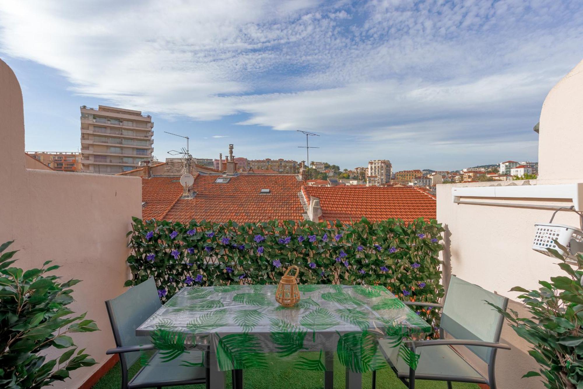 Apartment Un Ecrin Au Suquet - Studio, Clim, Balcon, Plage, Palais Des Festivals *